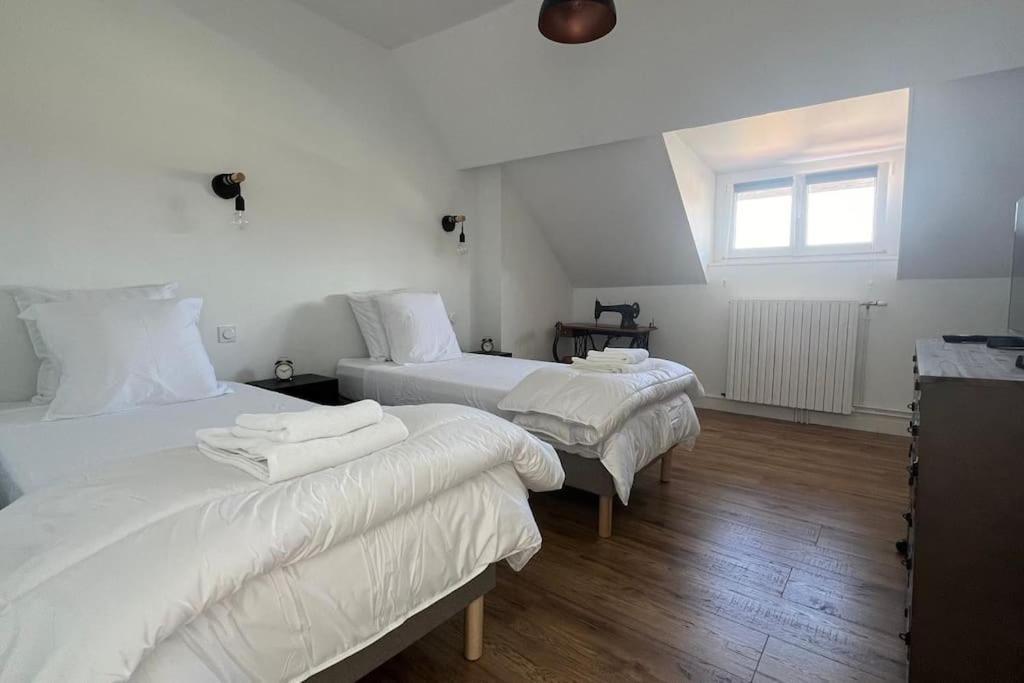 Grande Maison Tout Confort Au Coeur De Nogent Exterior foto