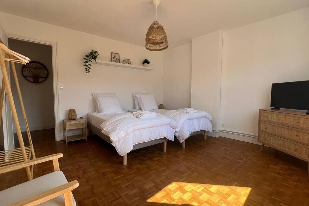 Grande Maison Tout Confort Au Coeur De Nogent Exterior foto